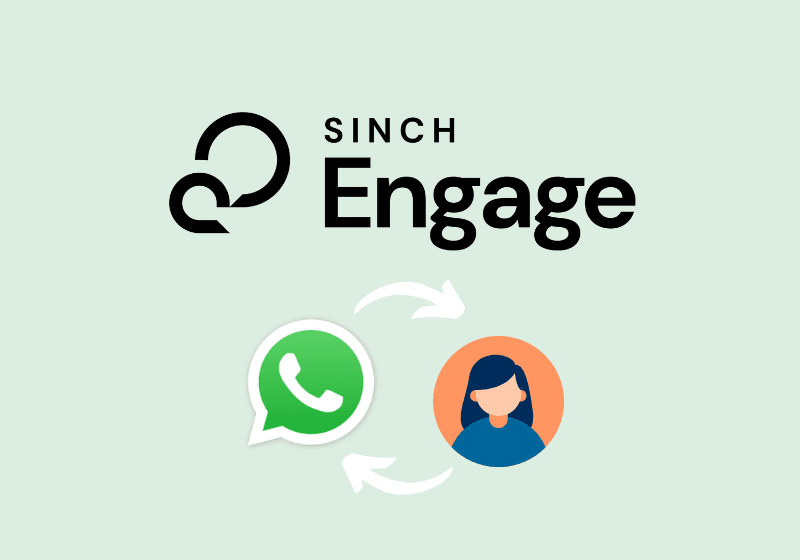 WhatsApp <> Sinch Engage